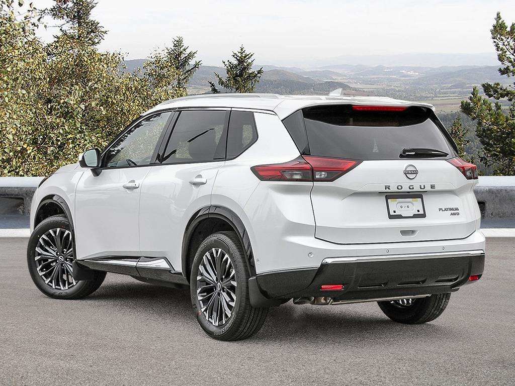 Photo 2026 Nissan Rogue Platinum #4