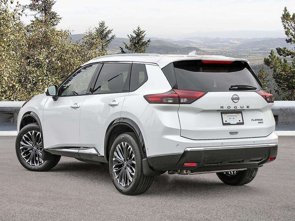 Photo 2026 Nissan Rogue Platinum #4