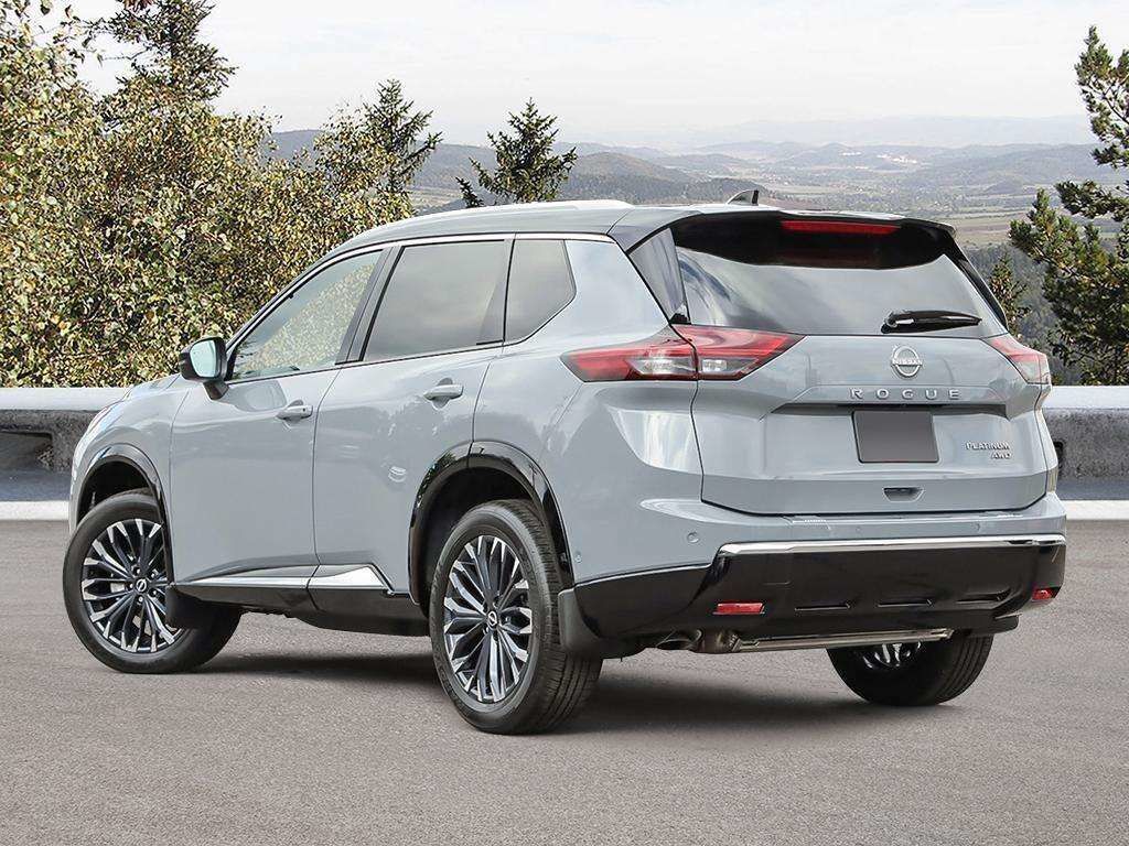 Photo Nissan Rogue Platinum 2026 #4