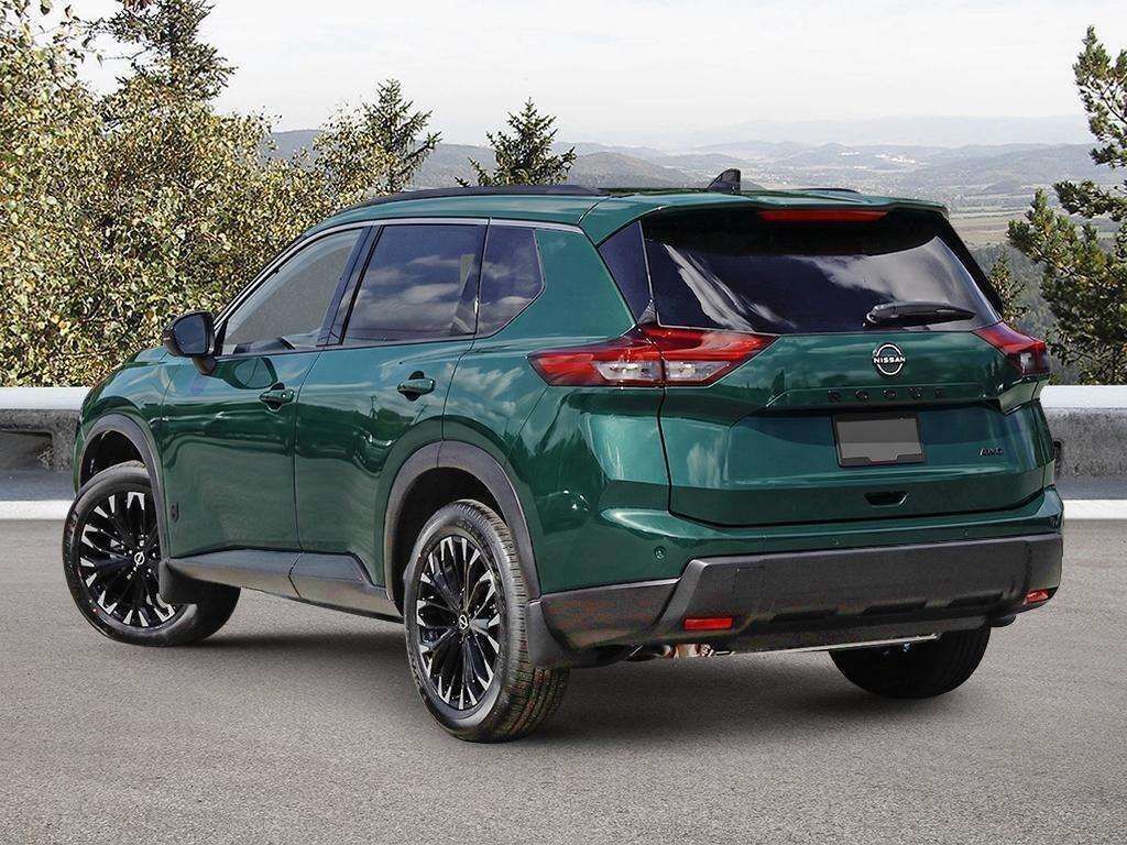 Photo Nissan Rogue SV Dark Armor 2026 #4