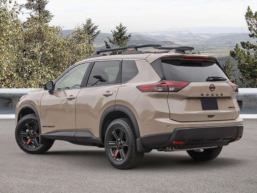 Photo 2026 Nissan Rogue Rock Creek #4