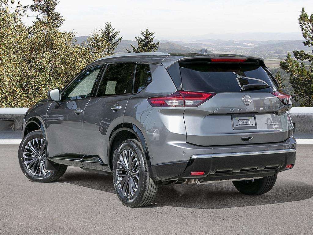 Photo 2026 Nissan Rogue Platinum #4