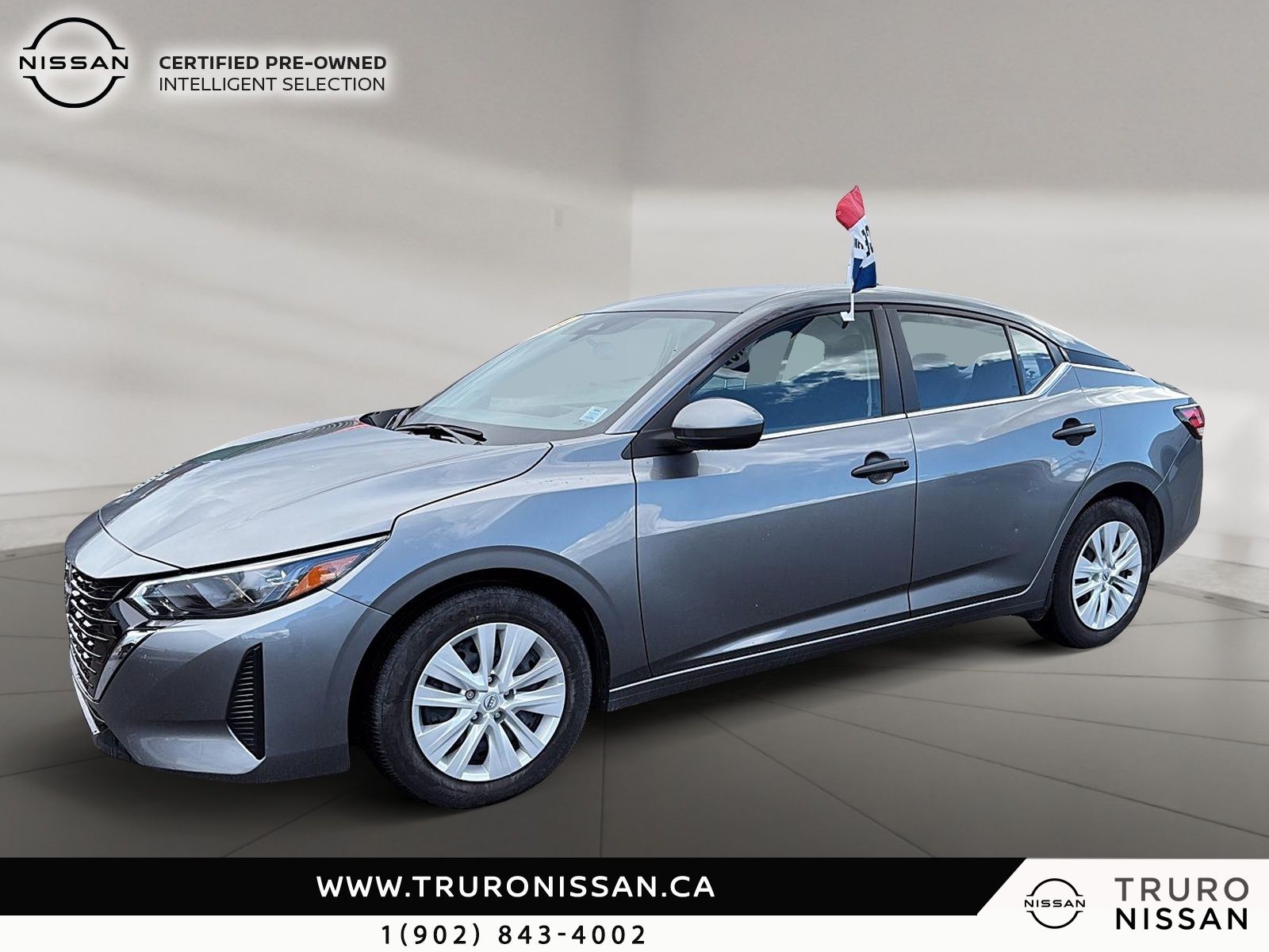 Photo Nissan Sentra S Plus 2024 #1