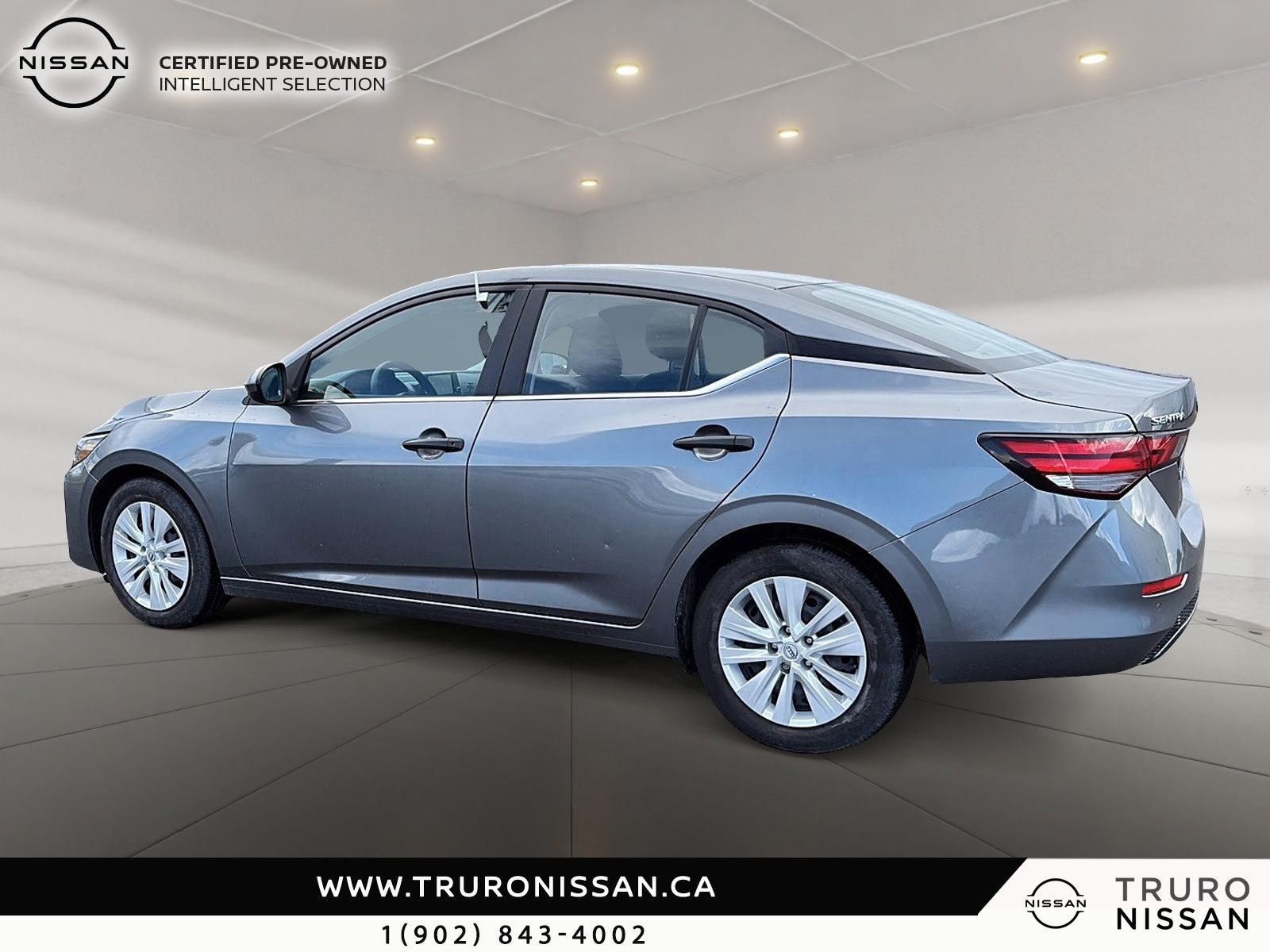 Photo Nissan Sentra S Plus 2024 #5