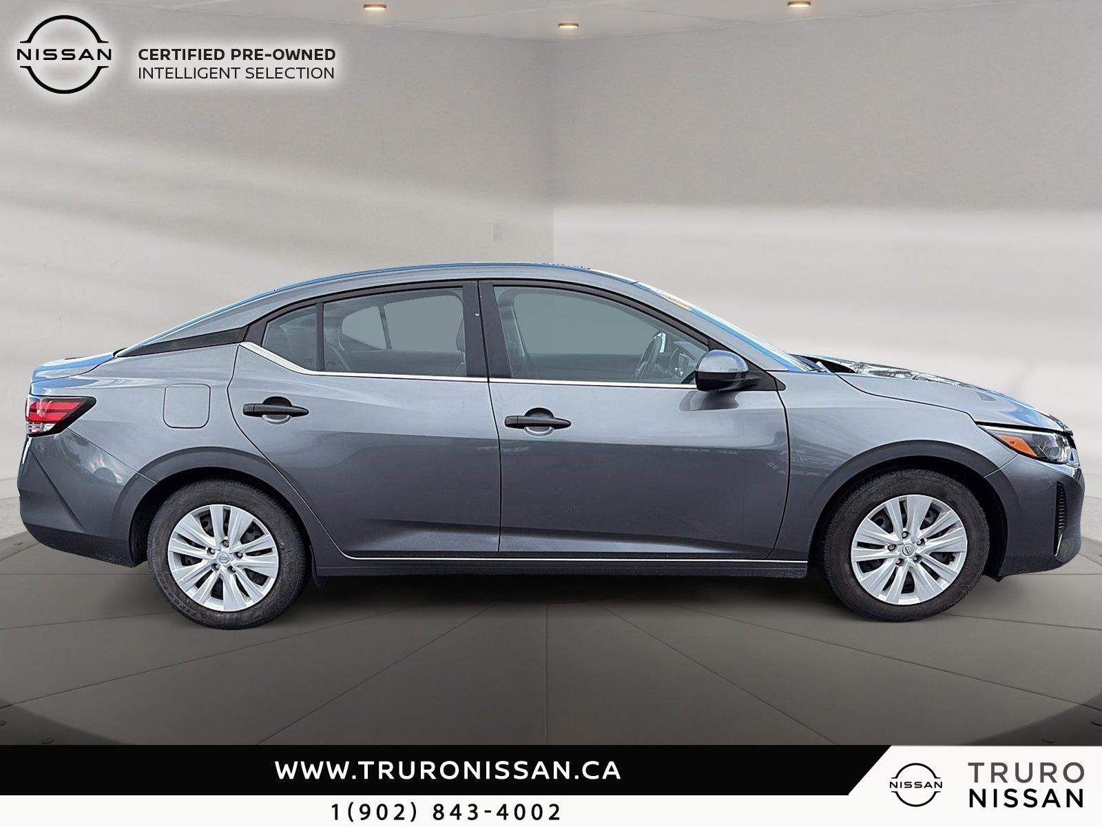 Photo Nissan Sentra S Plus 2024 #8