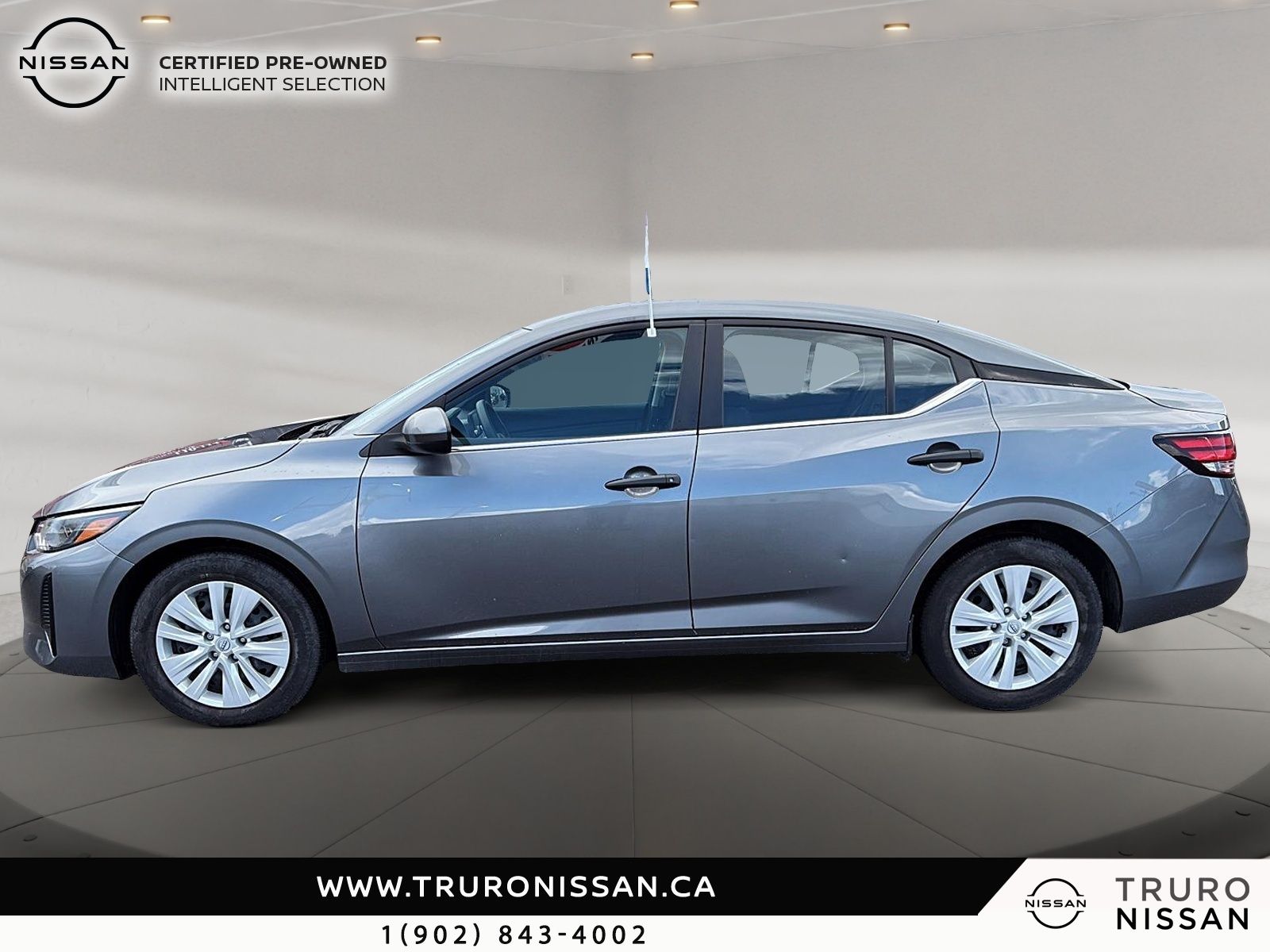 Photo Nissan Sentra S Plus 2024 #7