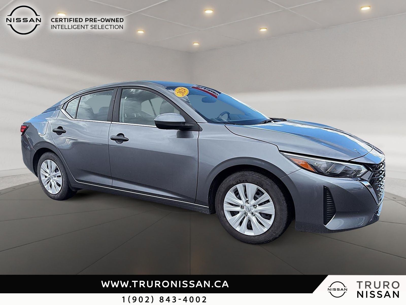 Photo Nissan Sentra S Plus 2024 #2