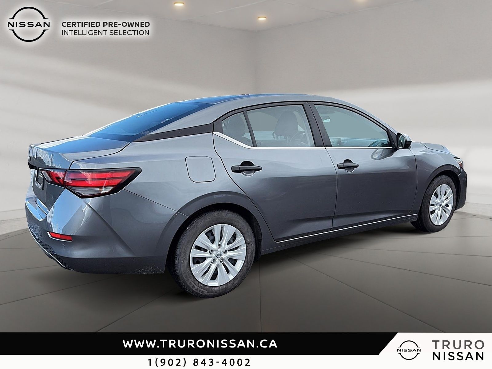 Photo Nissan Sentra S Plus 2024 #6