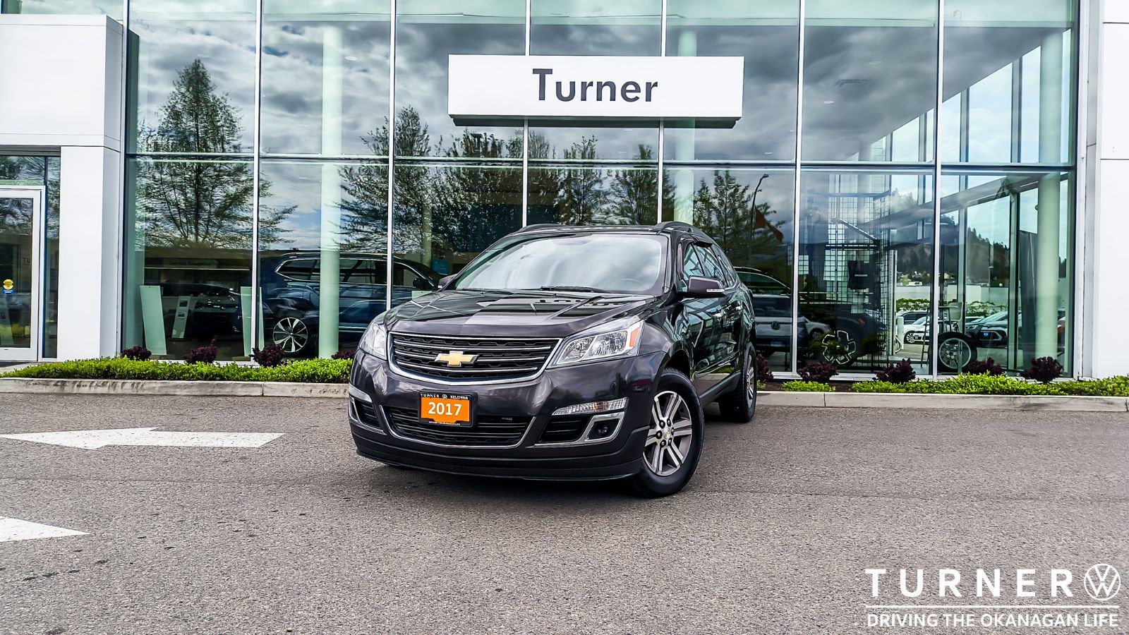 2017 Chevrolet Traverse LT