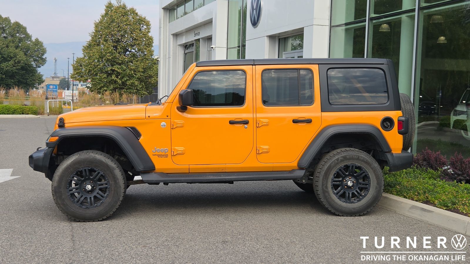 Photo 2018 Jeep Wrangler Unlimited Sport #2