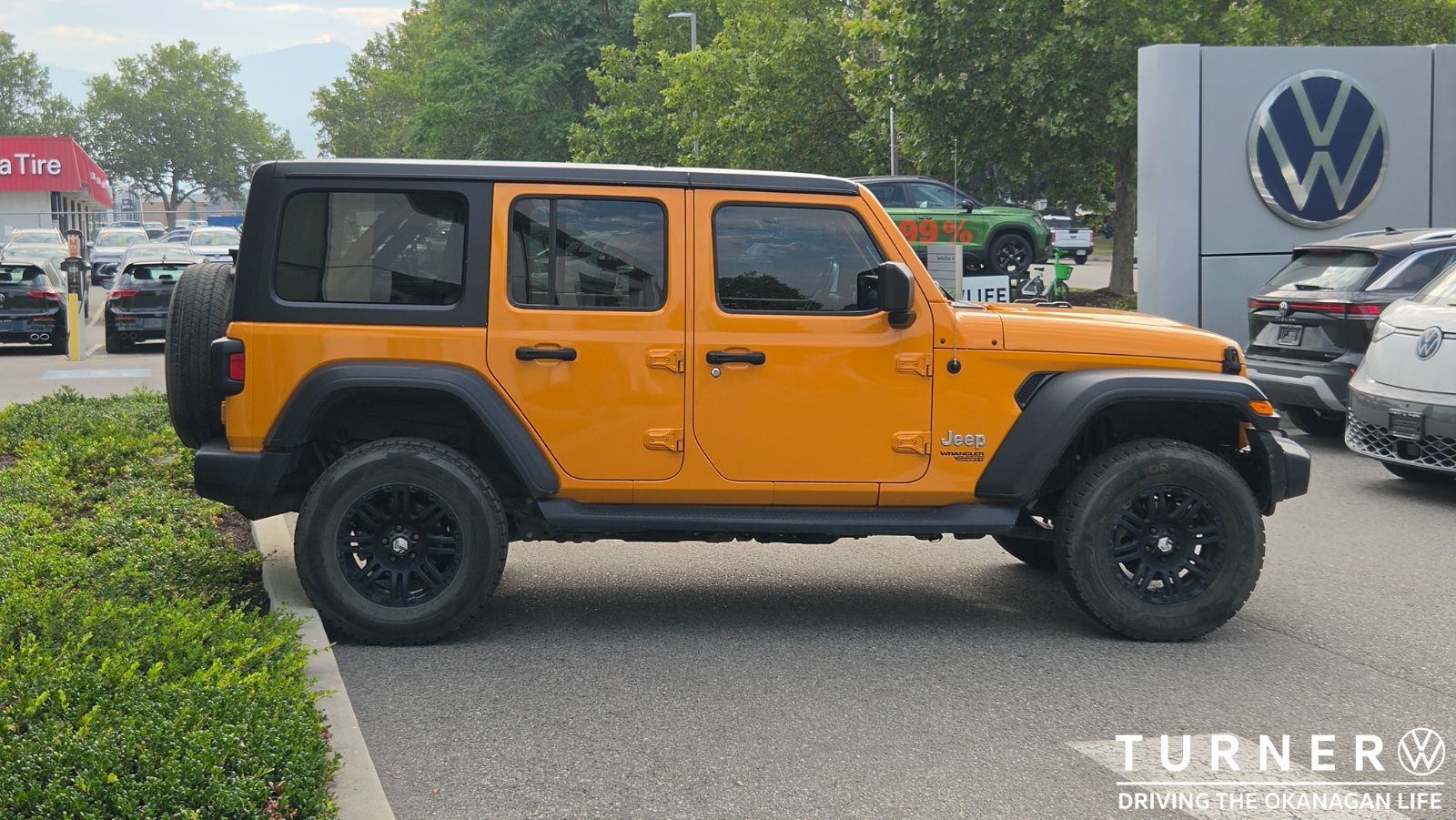 Photo 2018 Jeep Wrangler Unlimited Sport #4