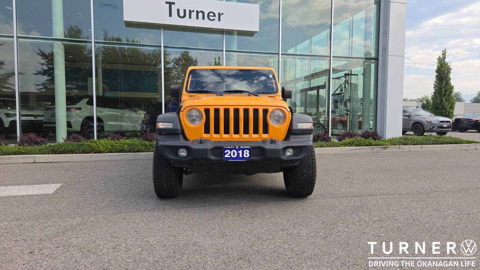 Photo 2018 Jeep Wrangler Unlimited Sport #3