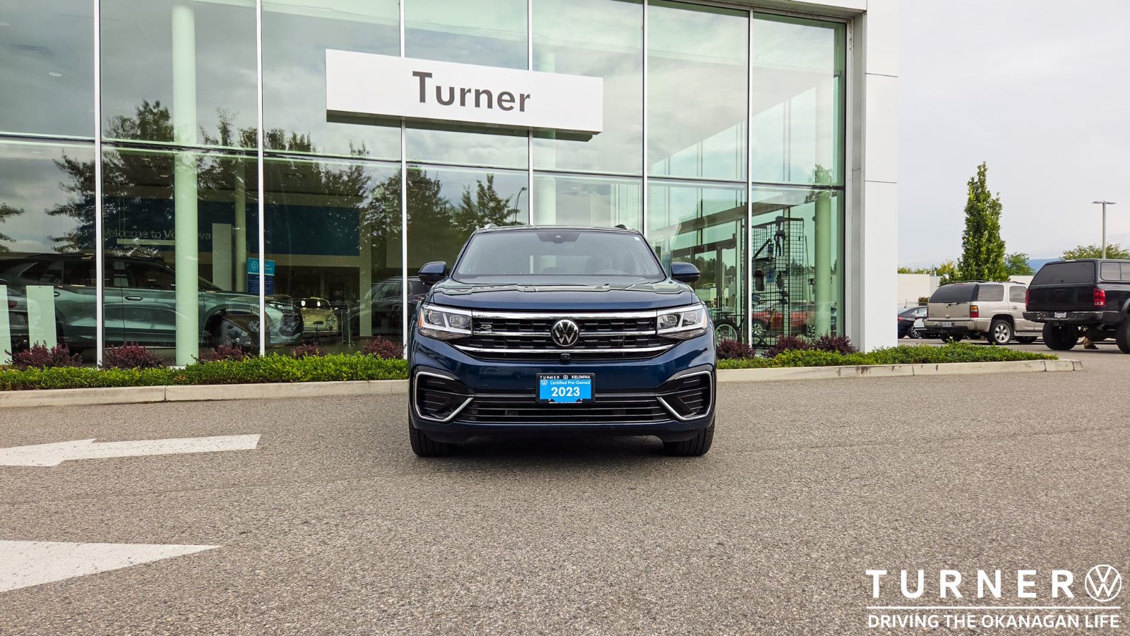 Photo 2023 Volkswagen Atlas Cross Sport Execline #3