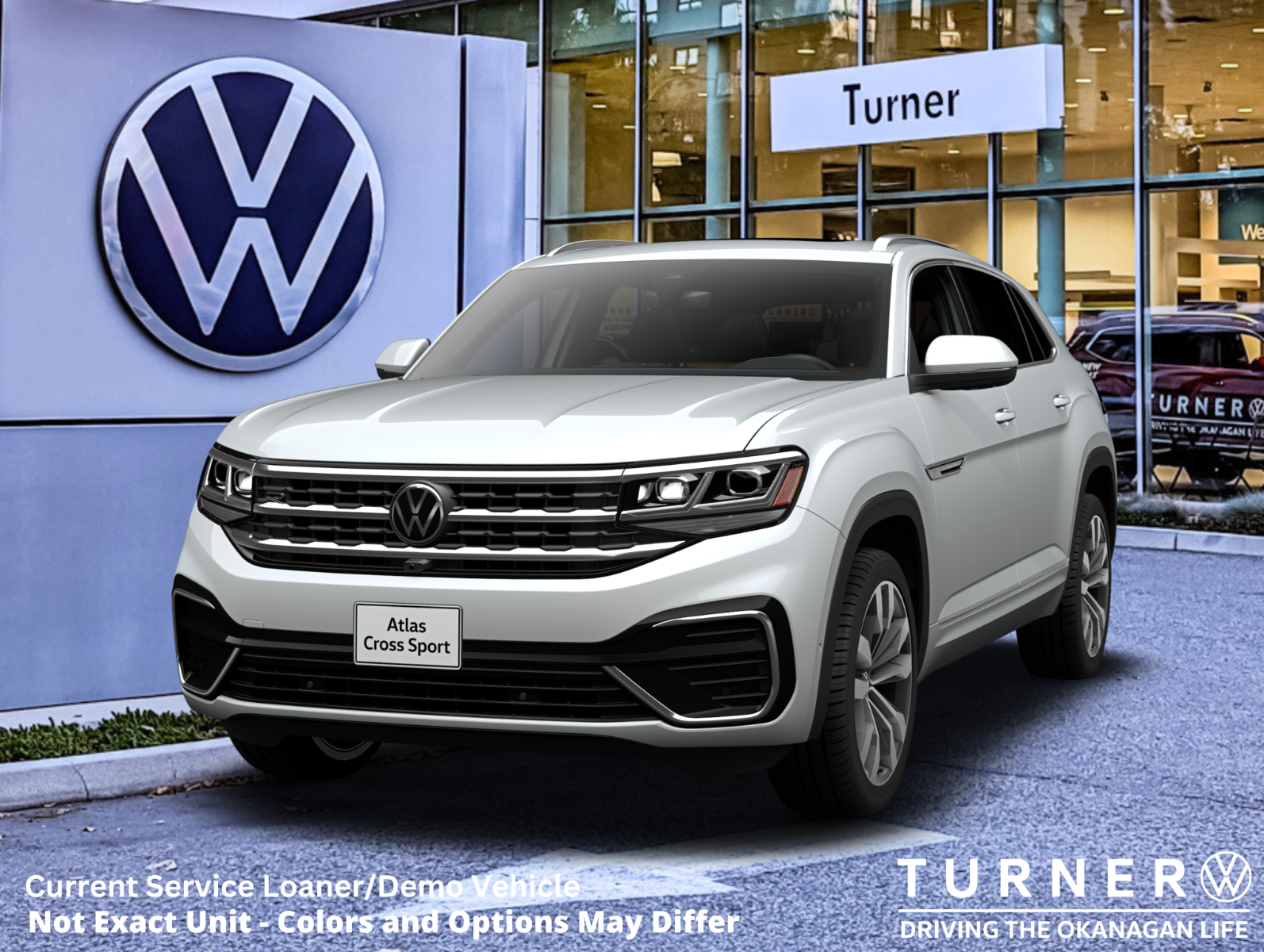 2025 Volkswagen Atlas Cross Sport Execline