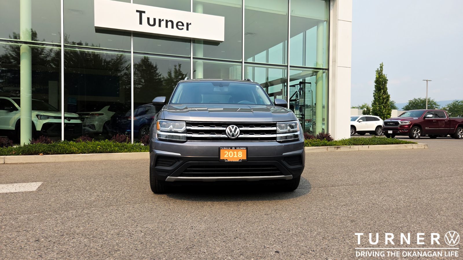 Photo 2018 Volkswagen Atlas Trendline #3