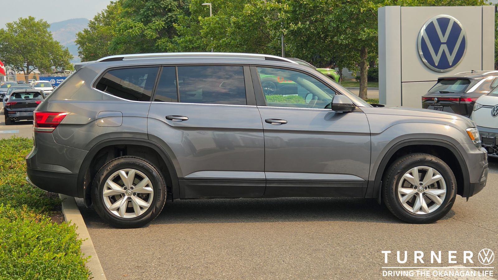 Photo 2018 Volkswagen Atlas Trendline #4