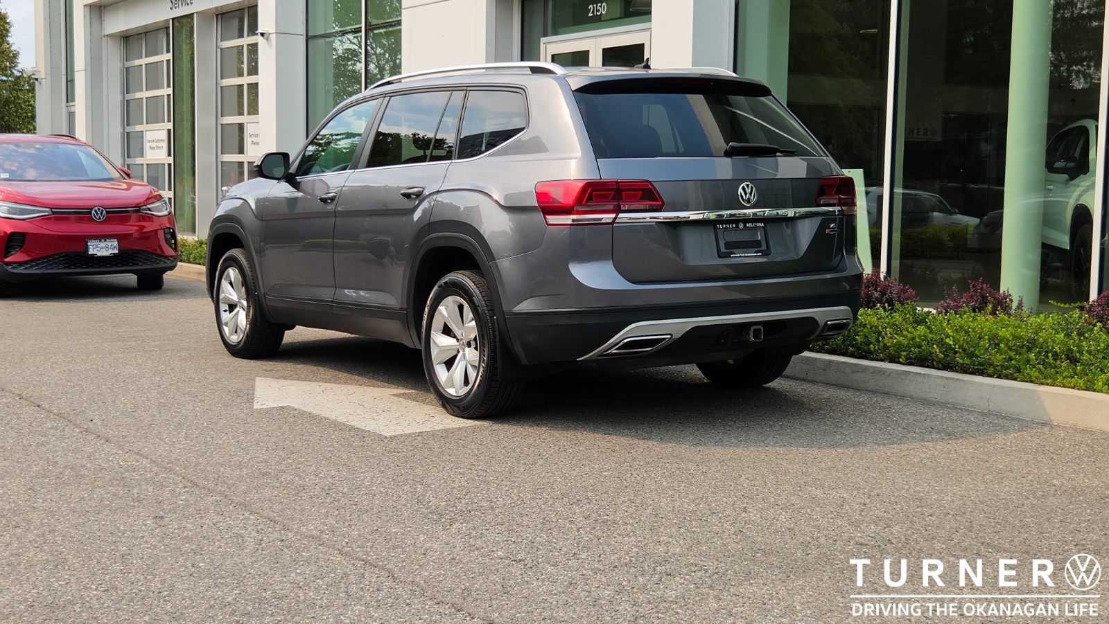 Photo 2018 Volkswagen Atlas Trendline #5