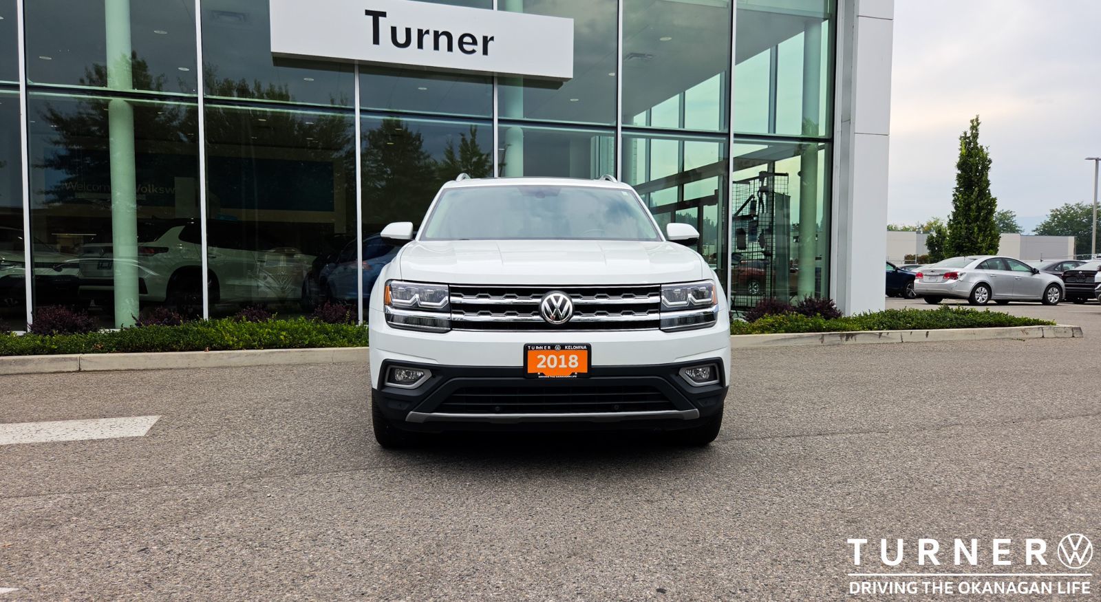 Photo 2018 Volkswagen Atlas Highline #3