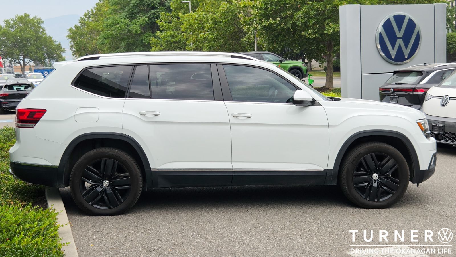 Photo 2018 Volkswagen Atlas Highline #4