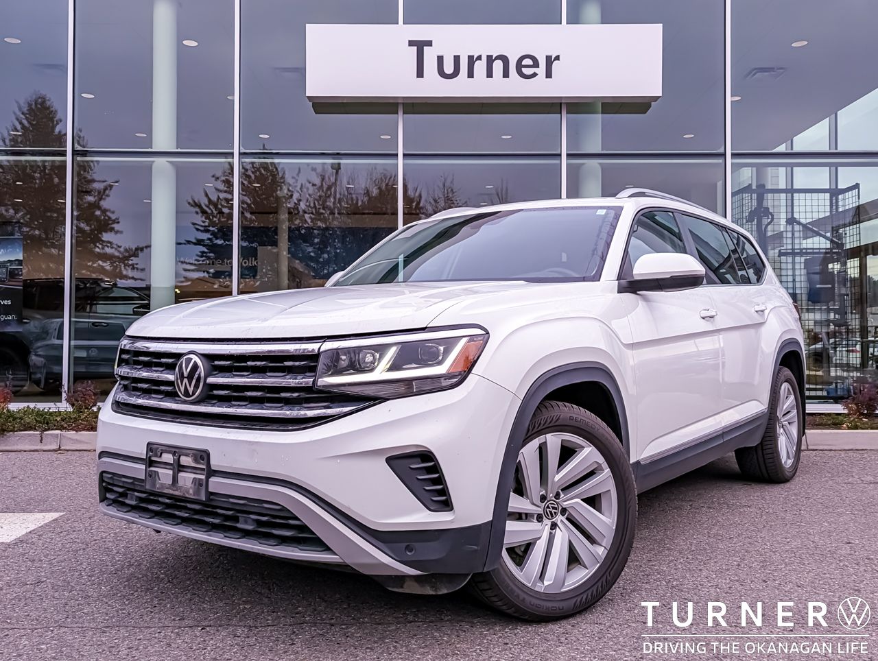 2021 Volkswagen Atlas AWD | LOCALLY DRIVEN | REMOTE START
