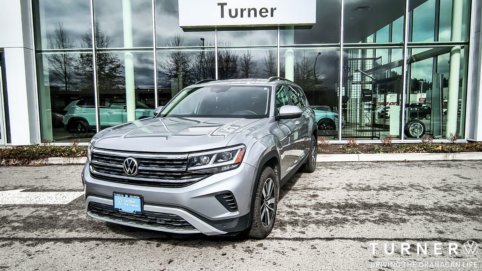 2021 Volkswagen Atlas Comfortline