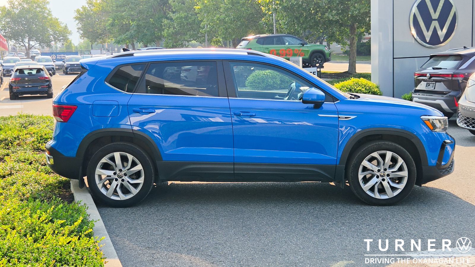 Photo 2022 Volkswagen Taos Comfortline #4