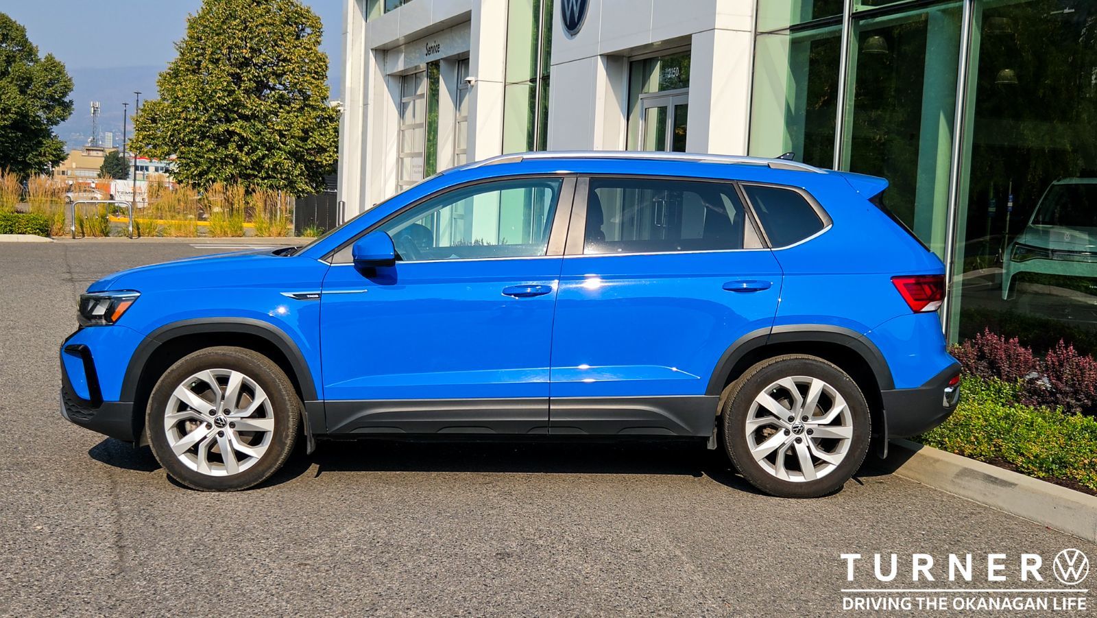 Photo 2022 Volkswagen Taos Comfortline #2