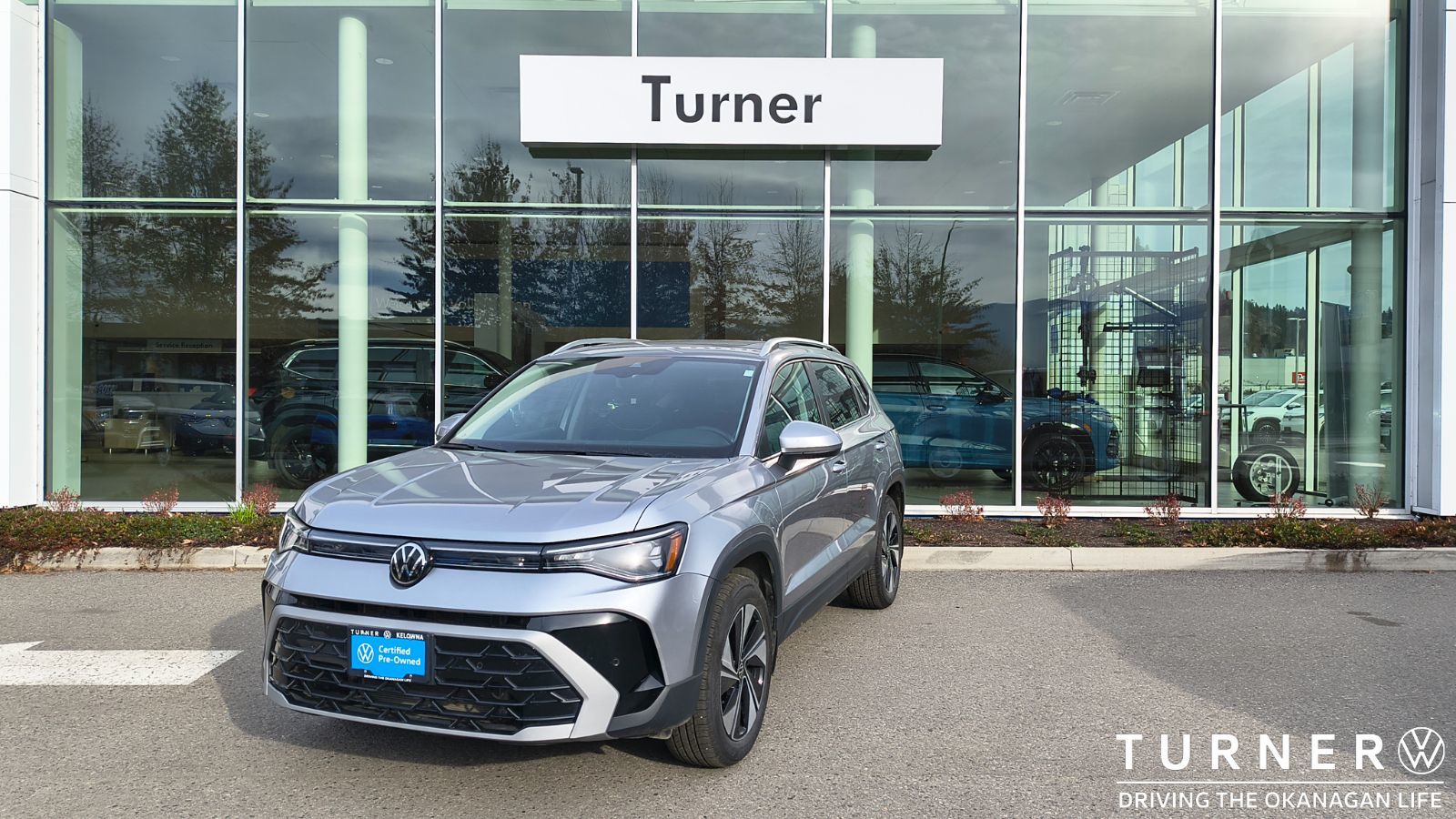 2025 Volkswagen Taos HIGHLINE LUXURY | NO ACCIDENTS