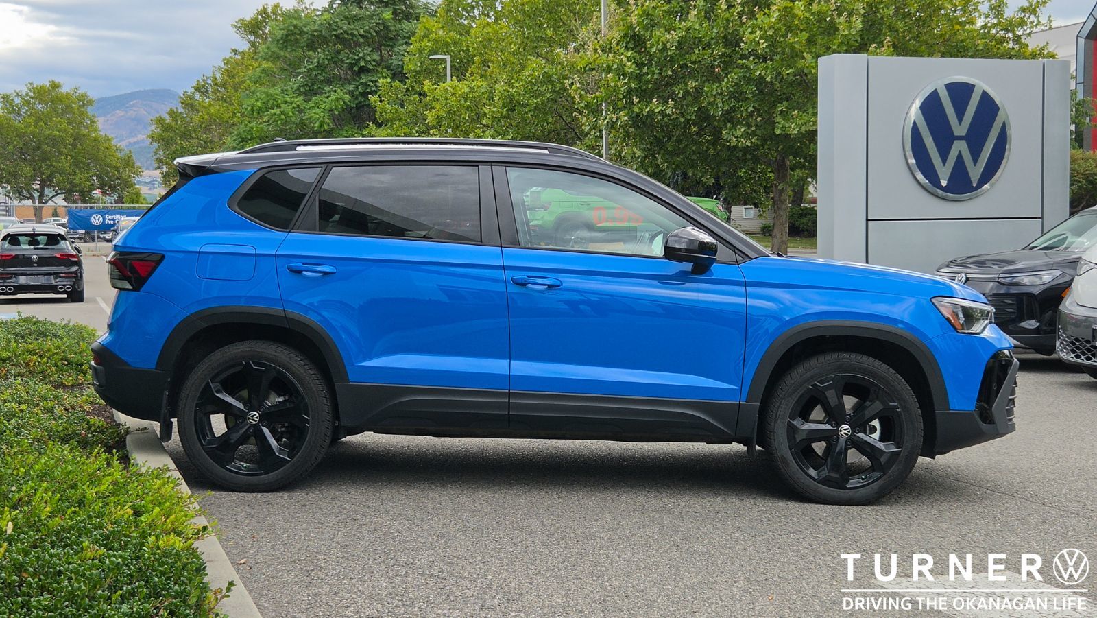 Photo 2025 Volkswagen Taos Comfortline Black Edition #4