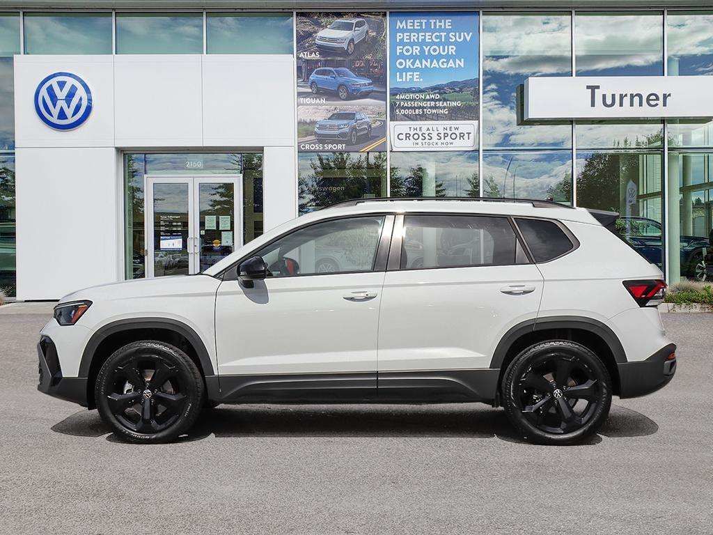 Photo 2026 Volkswagen Taos Comfortline Black Edition 4MOTION #3
