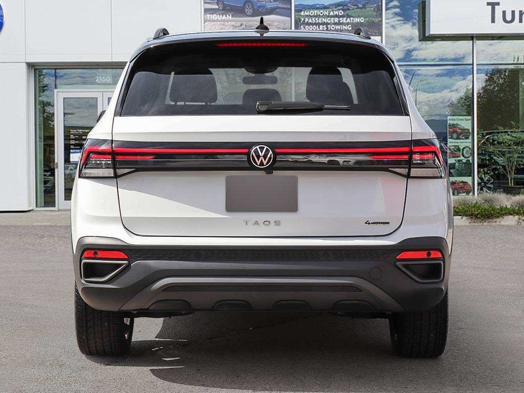 Photo 2026 Volkswagen Taos Comfortline Black Edition 4MOTION #5