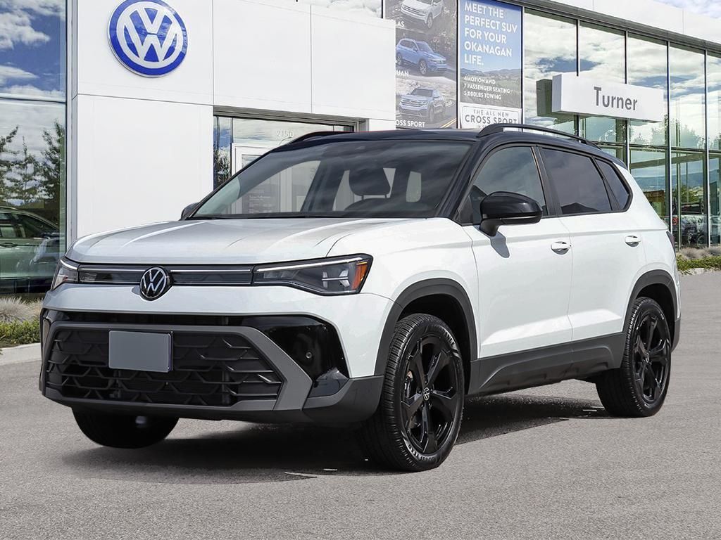 2026 Volkswagen Taos Comfortline Black Edition 4MOTION