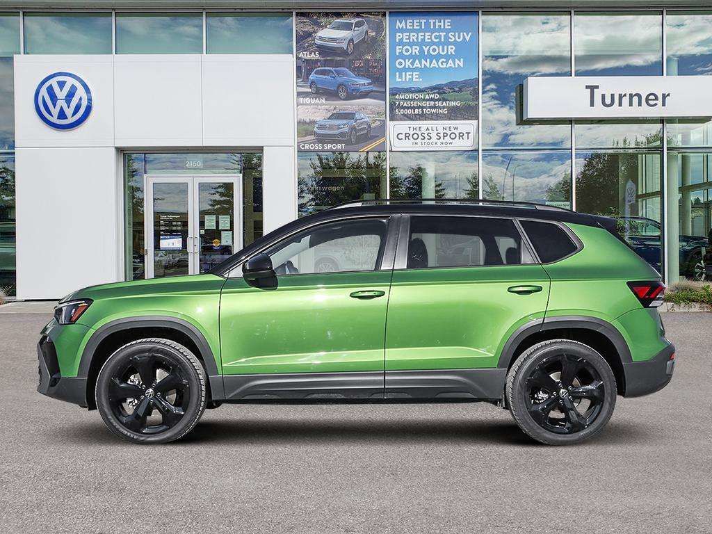 Photo 2026 Volkswagen Taos Comfortline Black Edition 4MOTION #3