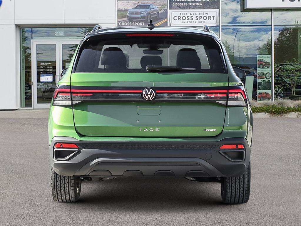 Photo 2026 Volkswagen Taos Comfortline Black Edition 4MOTION #5