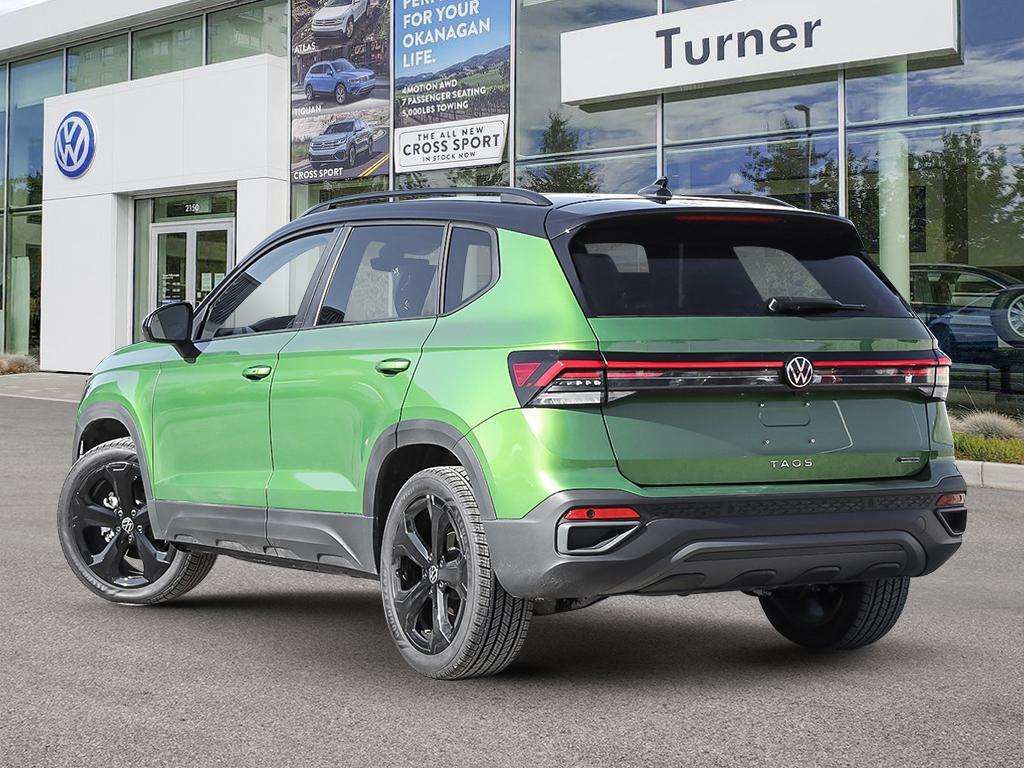 Photo 2026 Volkswagen Taos Comfortline Black Edition 4MOTION #4