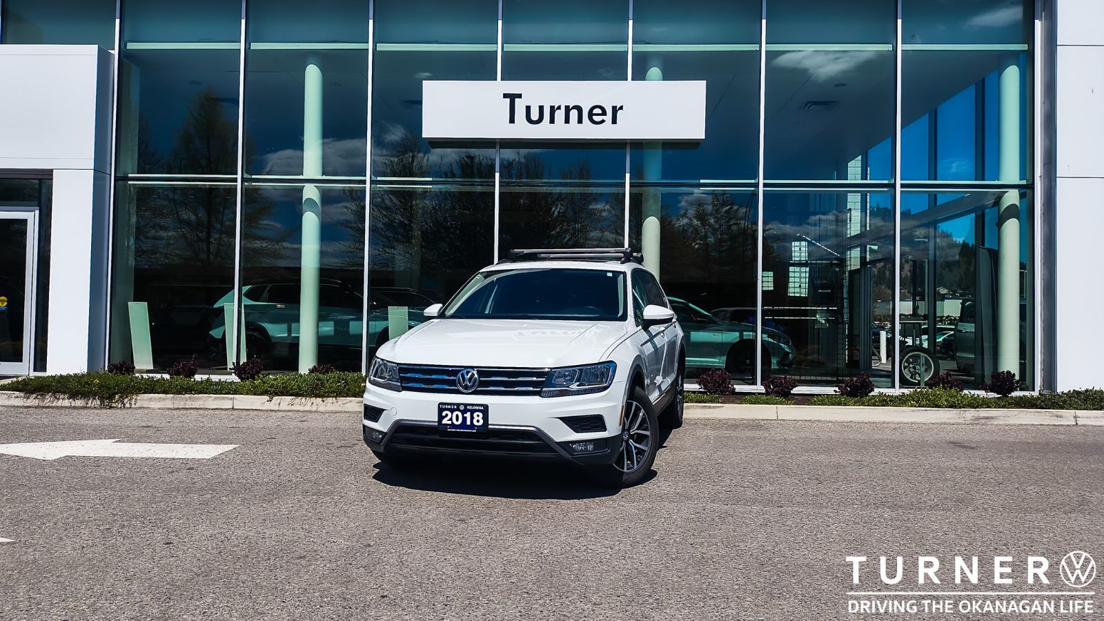 2018 Volkswagen Tiguan Comfortline