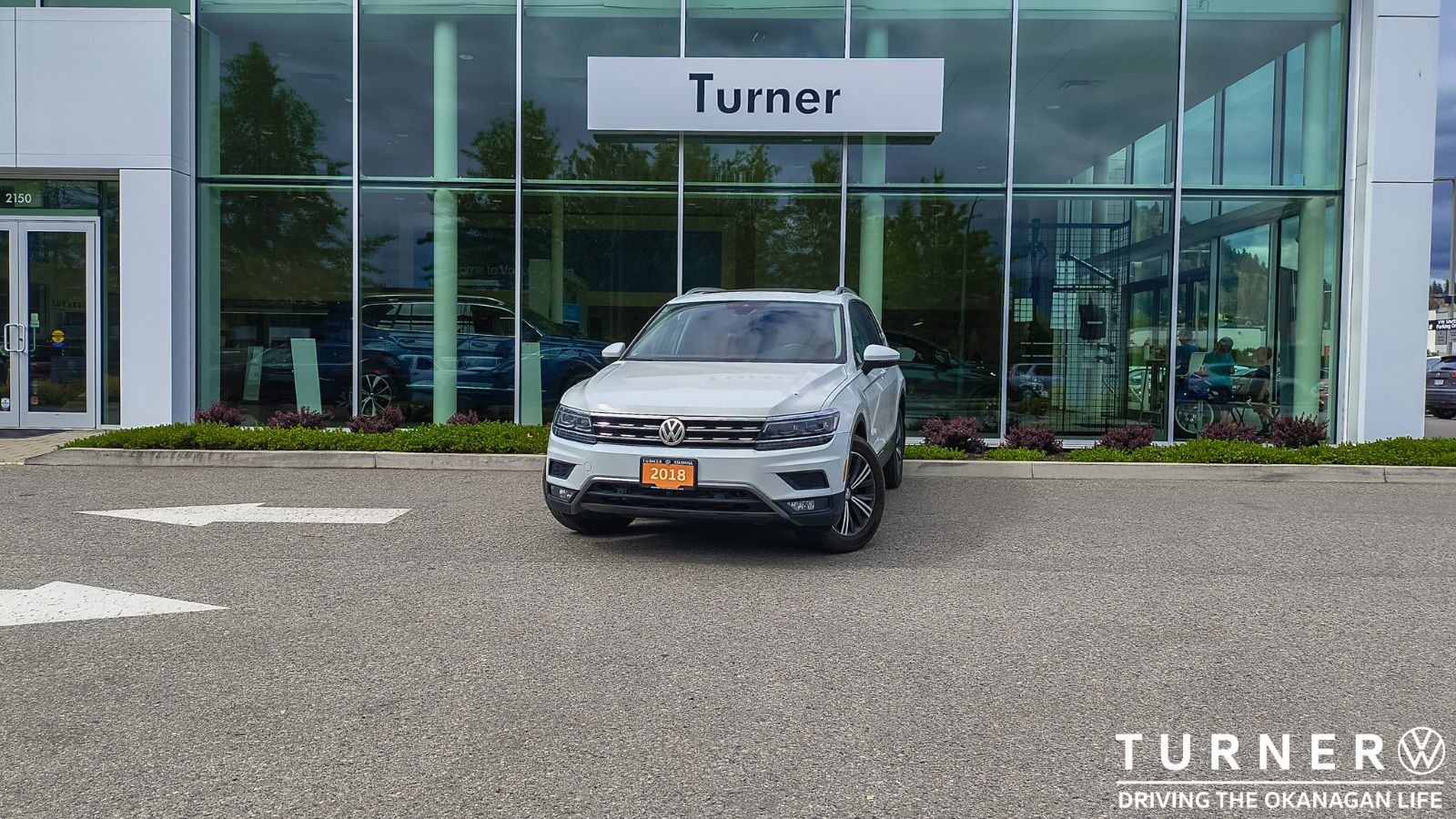 2018 Volkswagen Tiguan Highline