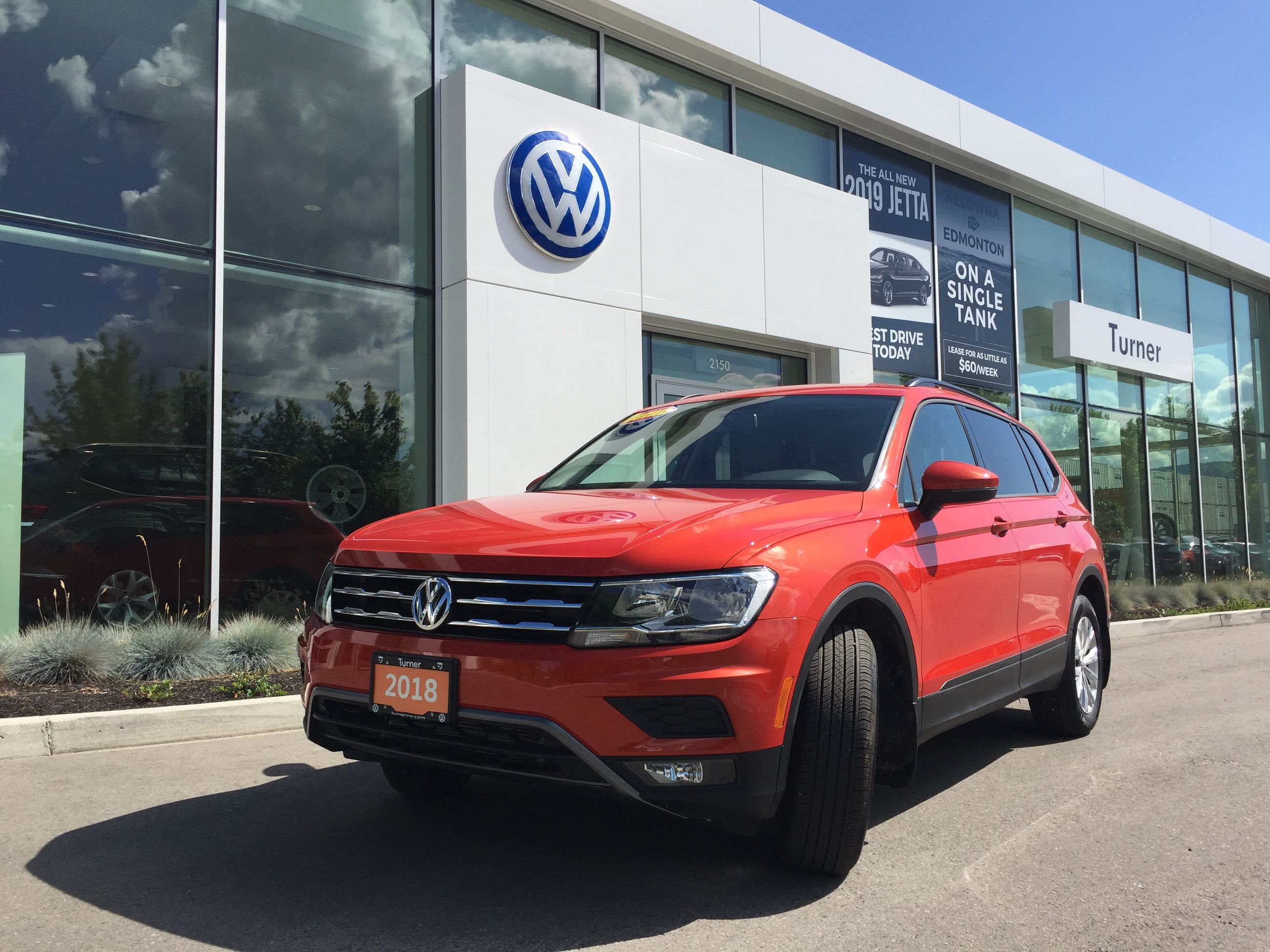 Used 2018 Volkswagen Tiguan **DEMO** TRENDLINE 4MOTION For Sale ...