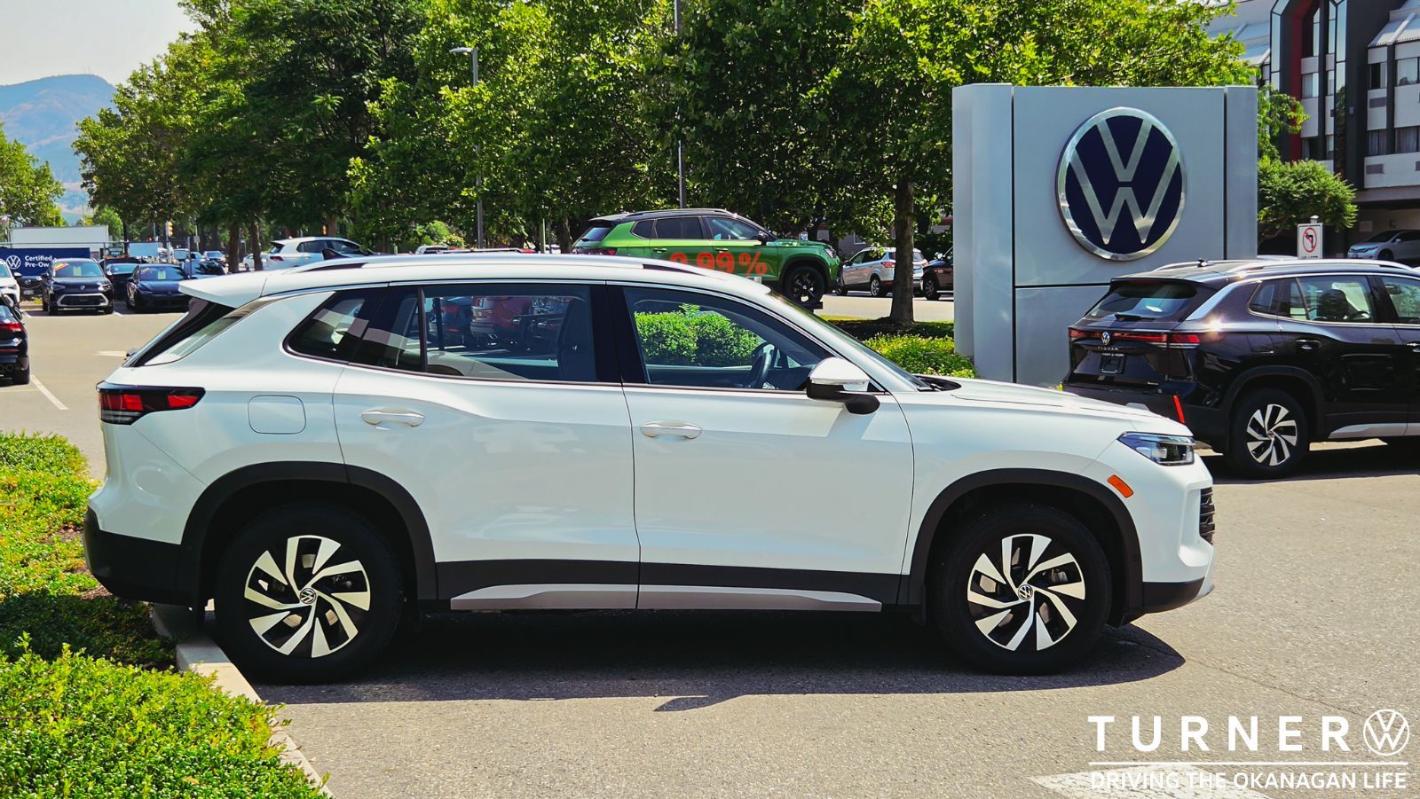 Photo 2025 Volkswagen Tiguan Trendline #4