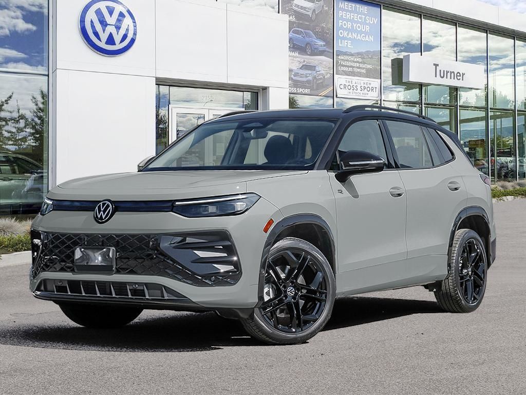2026 Volkswagen Tiguan Comfortline R-Line Black Edition 4MOTION