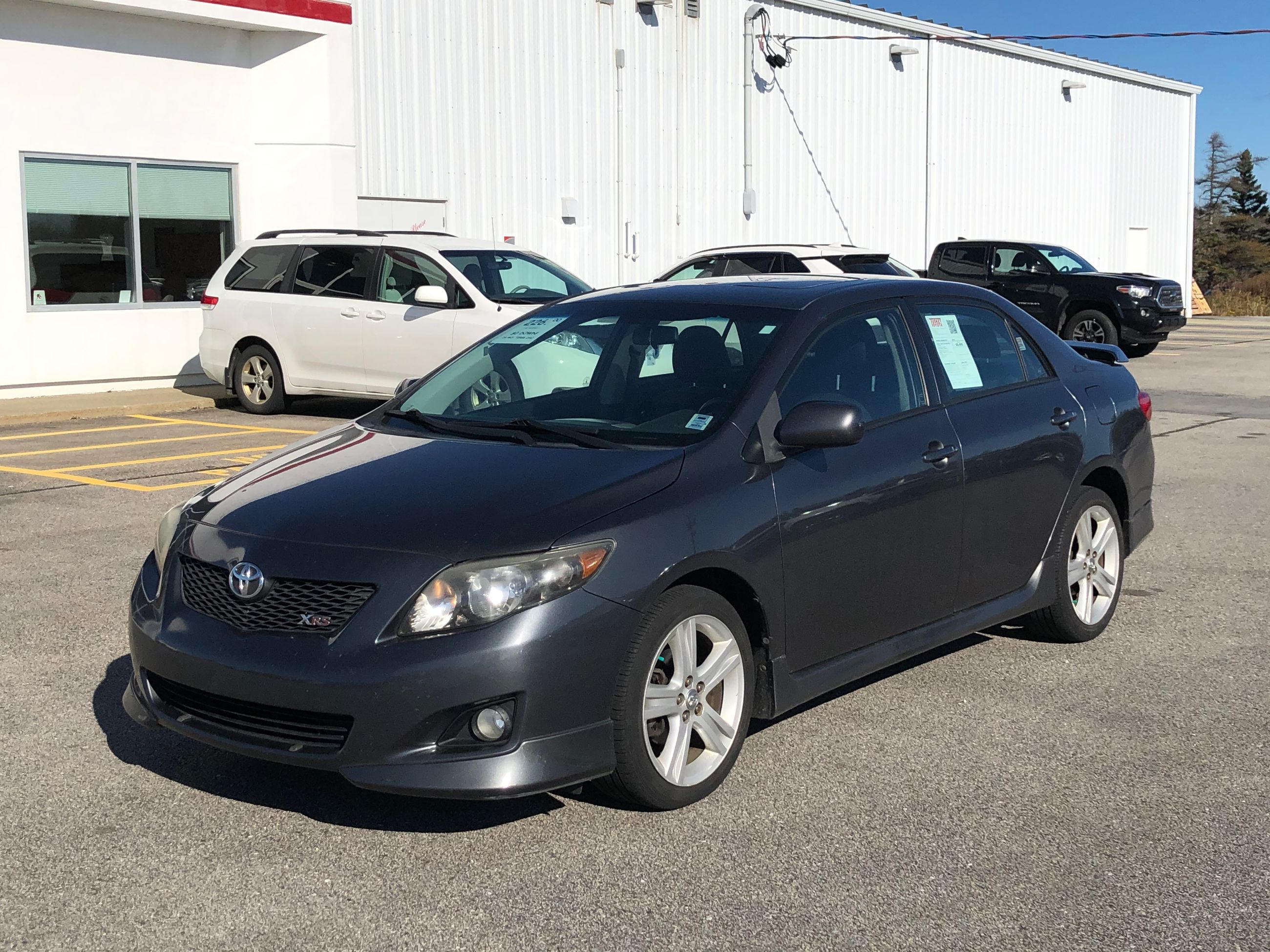 Used 2010 Toyota Corolla XRS in Yarmouth - Used inventory - Tusket