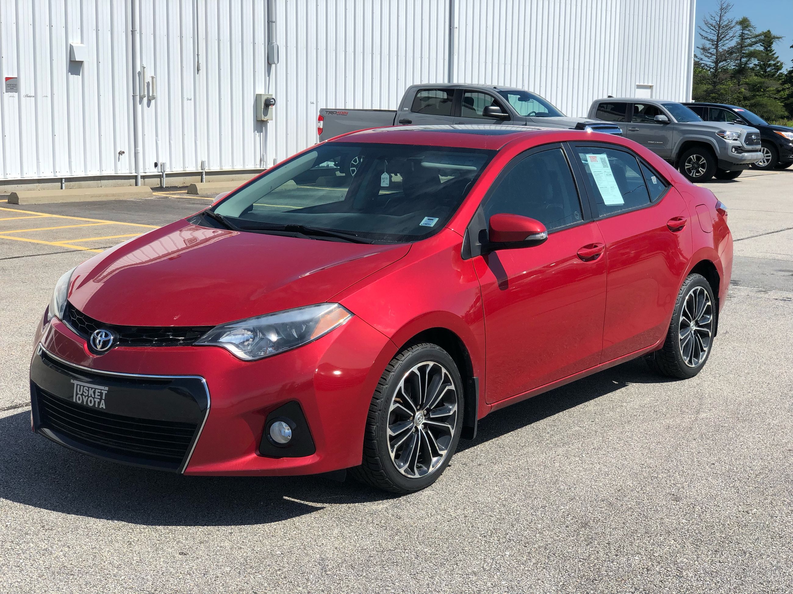 Used 2014 Toyota Corolla SE Upgrade Pkg in Yarmouth Used