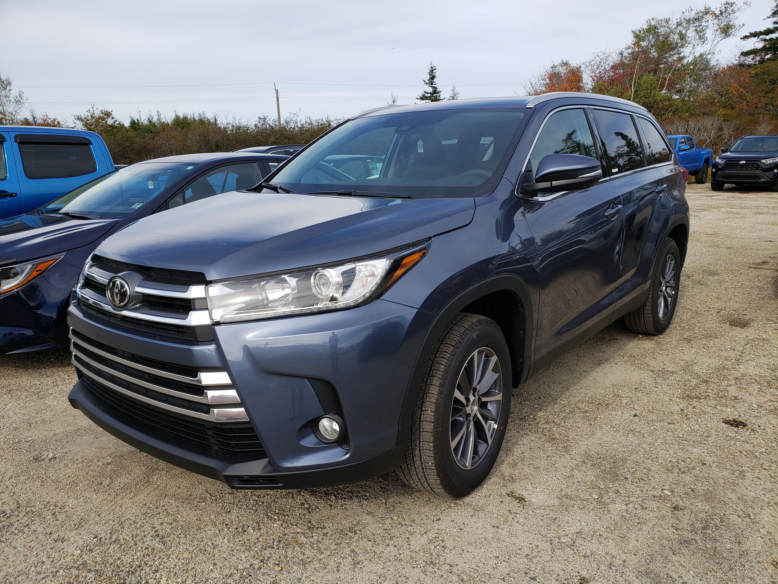 New 2019 Toyota HIGHLANDER XLE AWD XLE for sale in Yarmouth Tusket