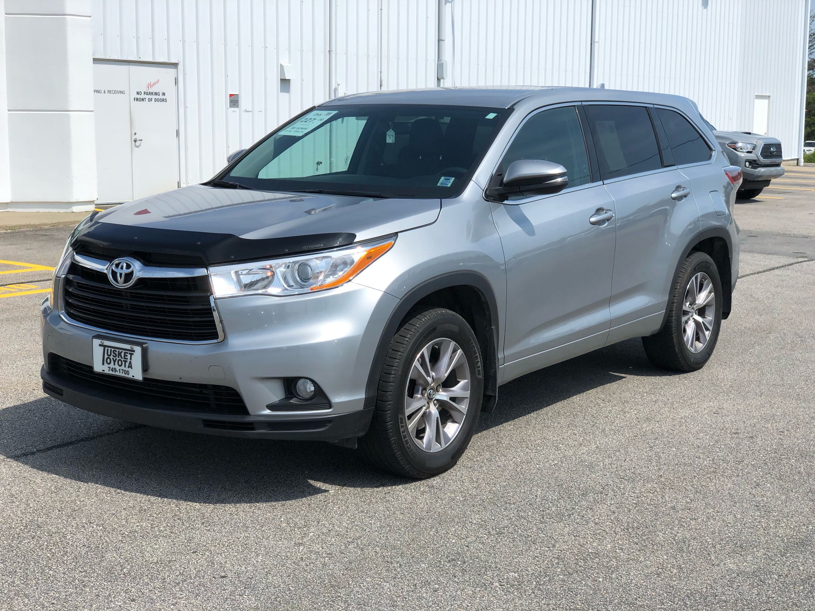 Used 2016 Toyota Highlander LE Upgrade Pkg in Yarmouth - Used inventory