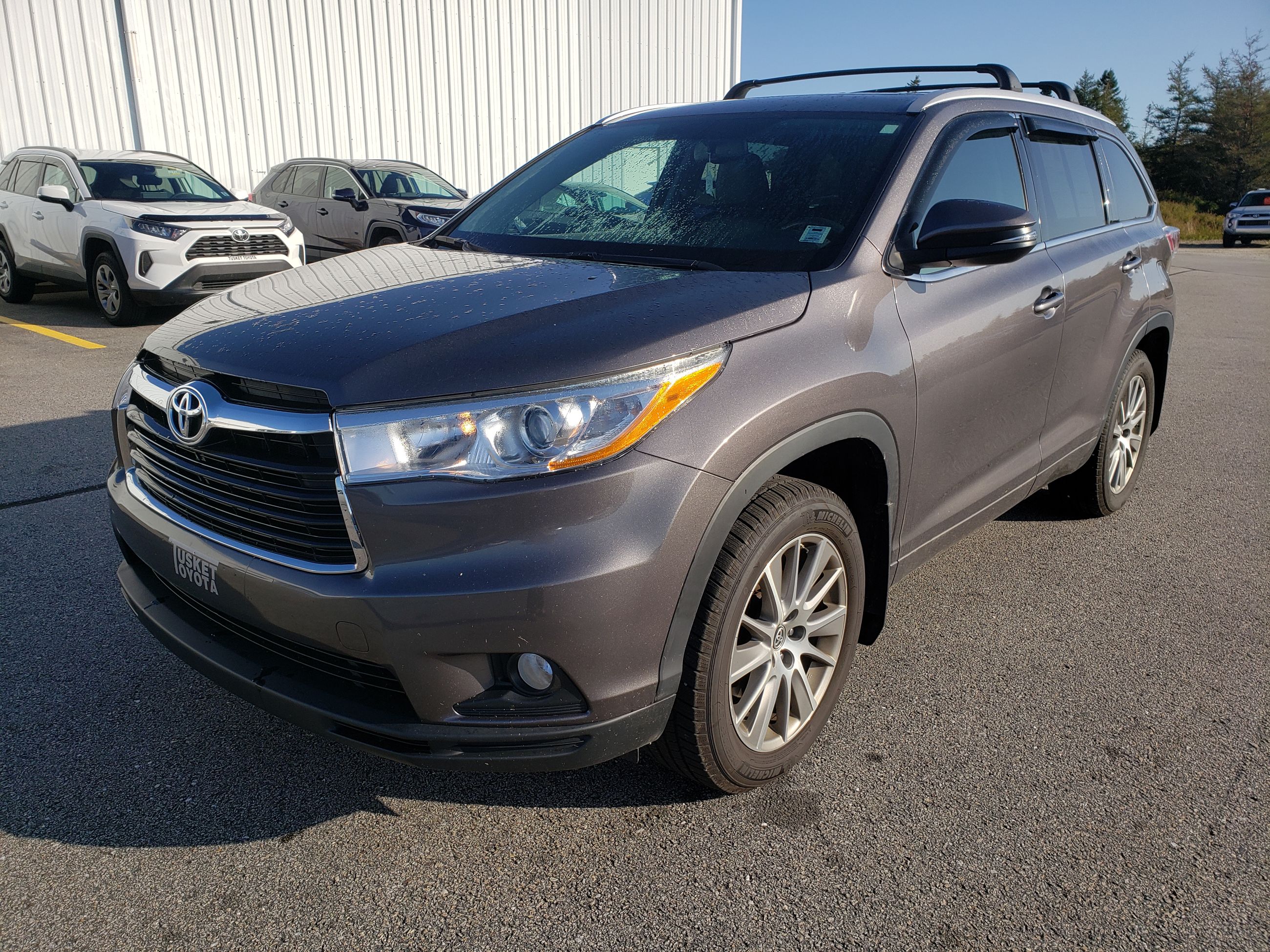 Used 2016 Toyota Highlander XLE in Yarmouth - Used inventory - Tusket ...