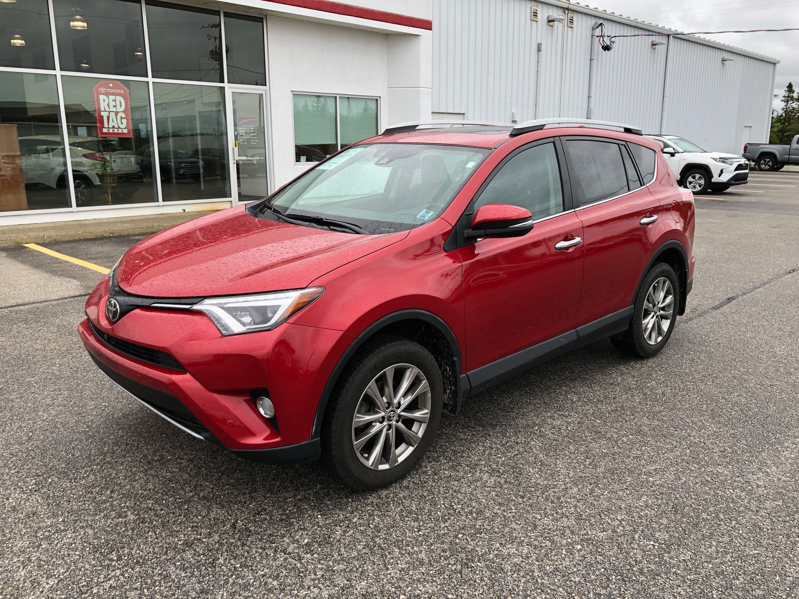 Used 2017 Toyota RAV4 Limited in Yarmouth - Used inventory - Tusket ...