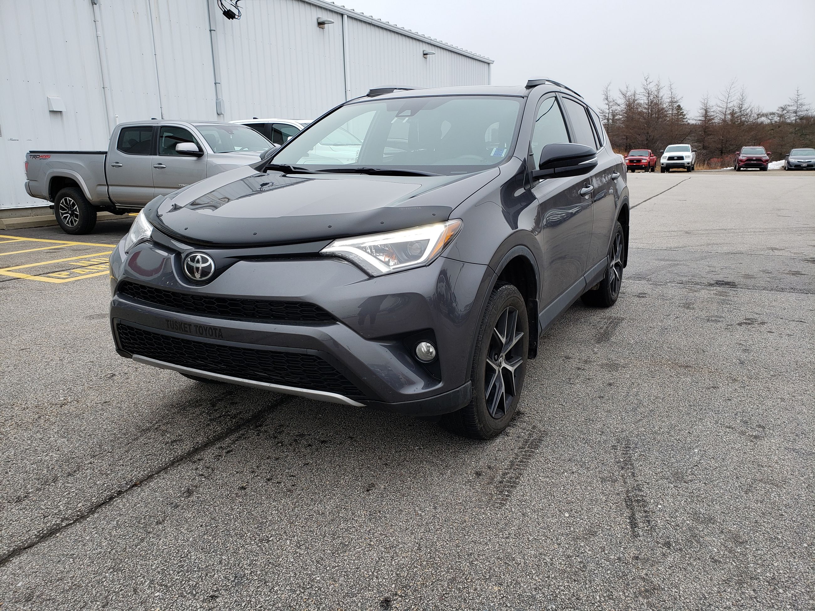 Used 2017 Toyota RAV4 SE AWD in Yarmouth - Used inventory - Tusket ...