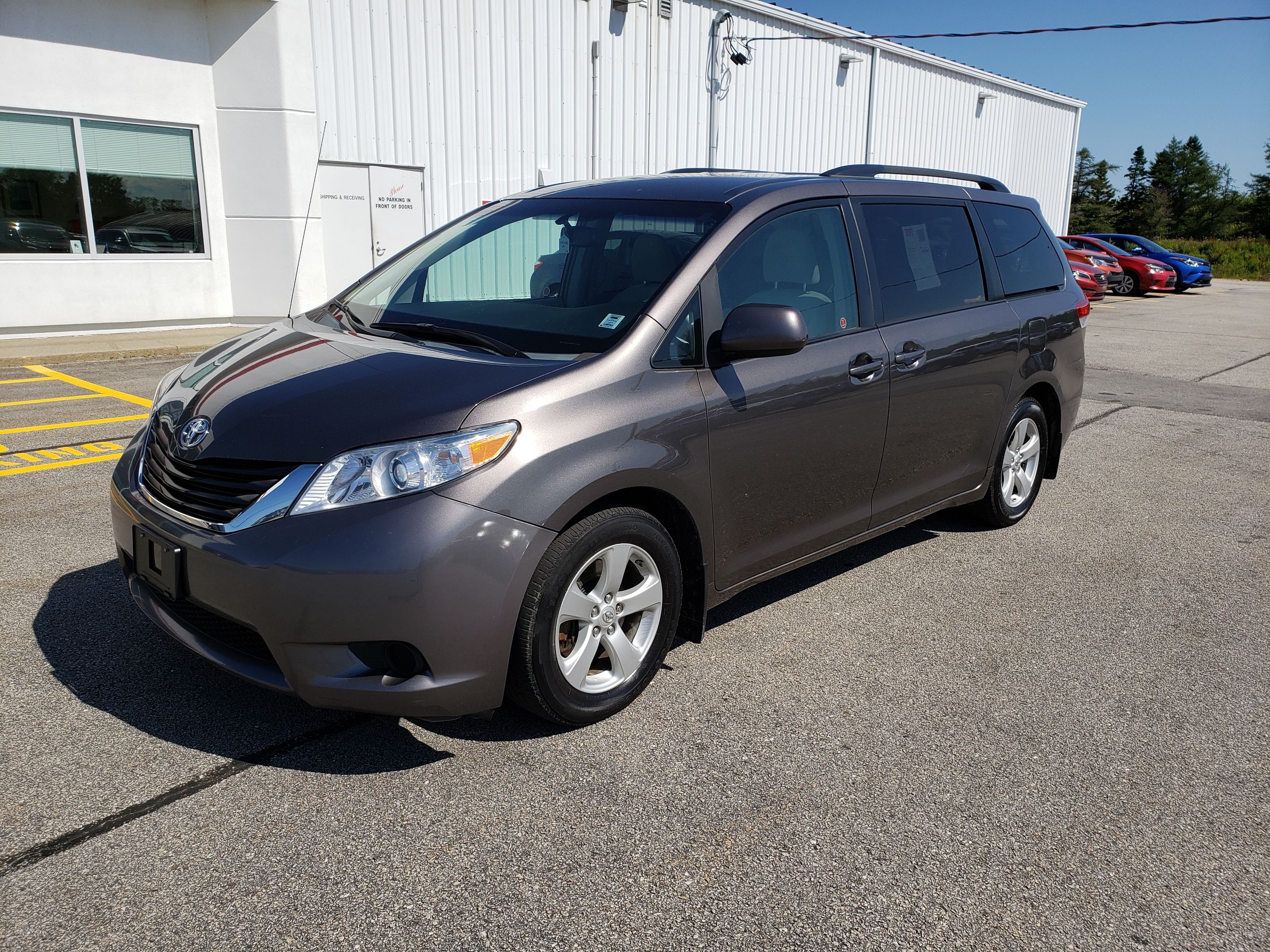 Toyota sienna 2012