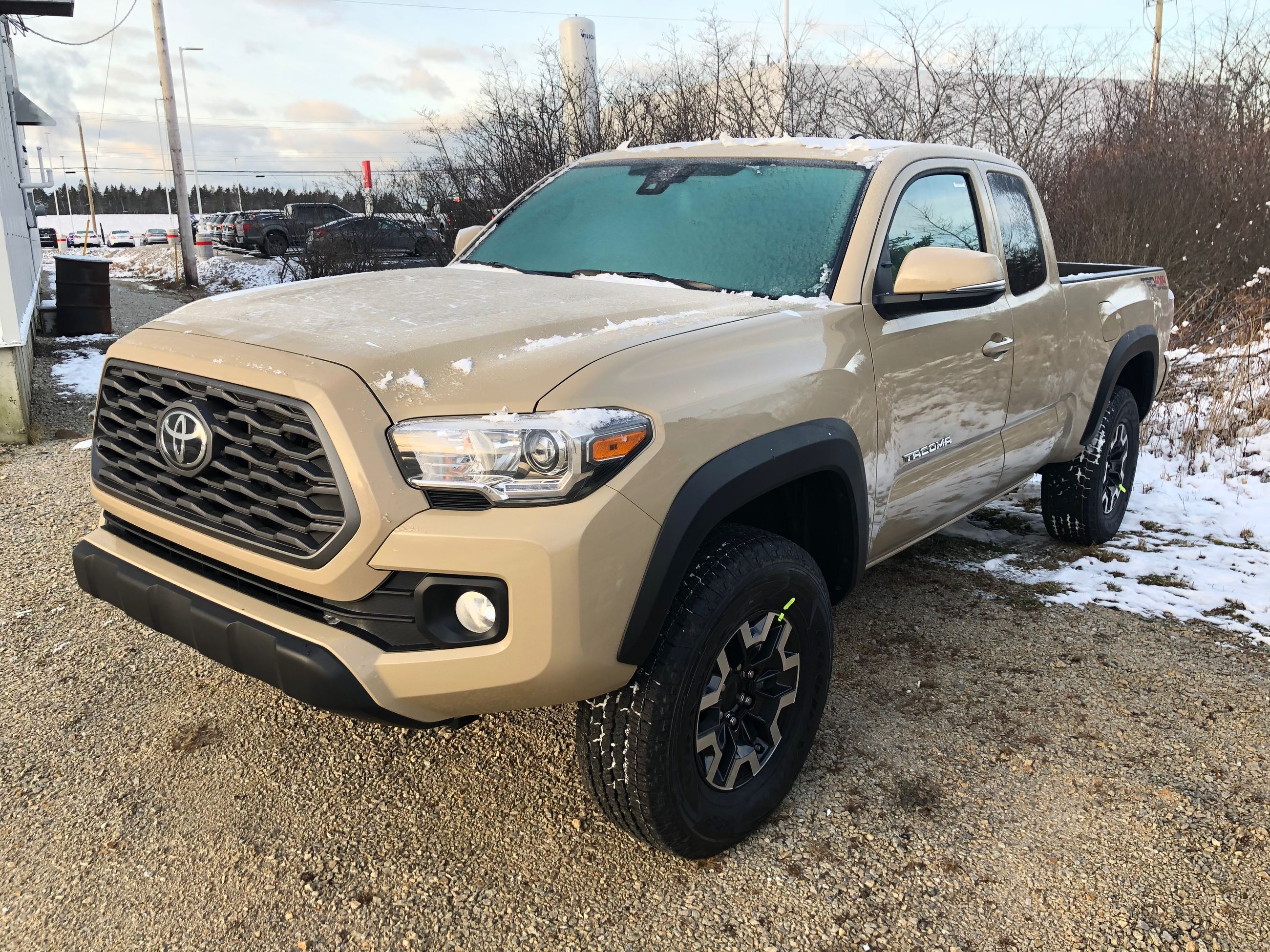 New 2020 Toyota TACOMA 4X4 ACCESS CAB 6A for sale in Yarmouth - Tusket