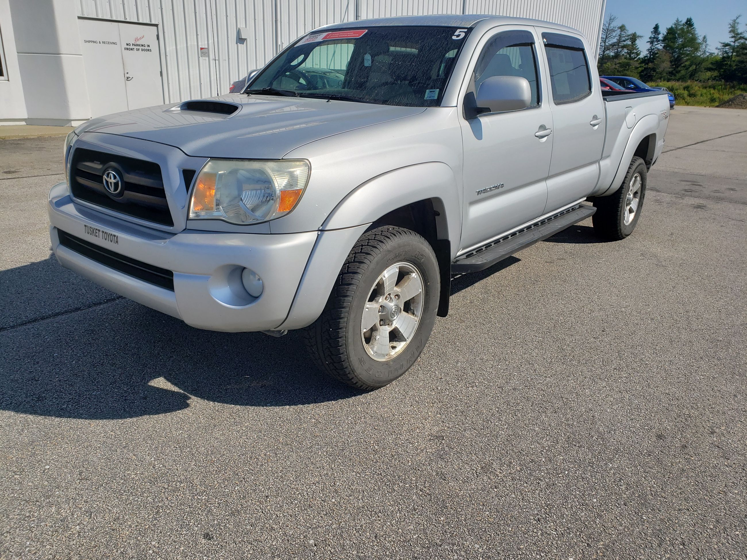 Used 2005 Toyota Tacoma 4x4 Doublecab V6 6a Double Cab Trd In